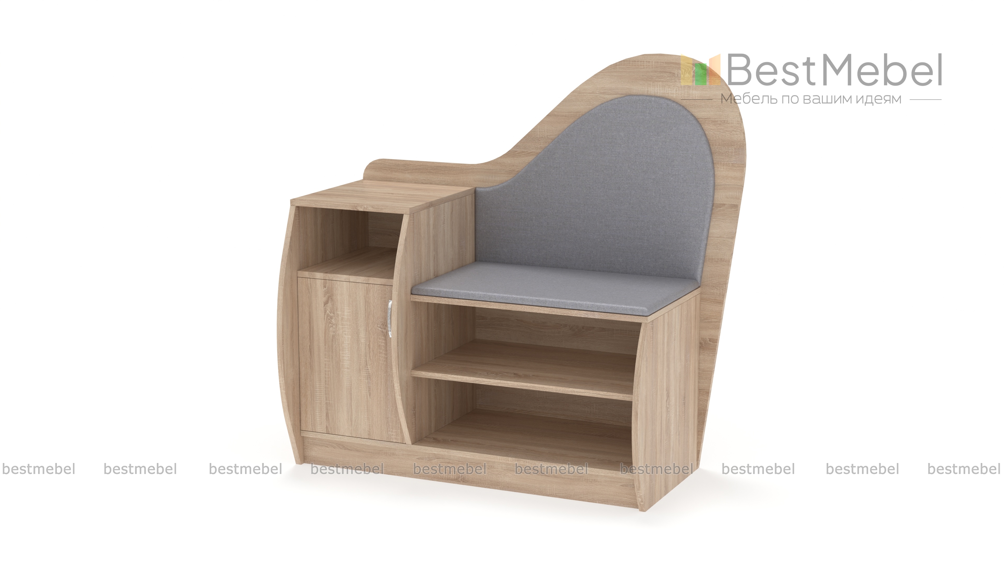 Обувница Литта 1 BMS