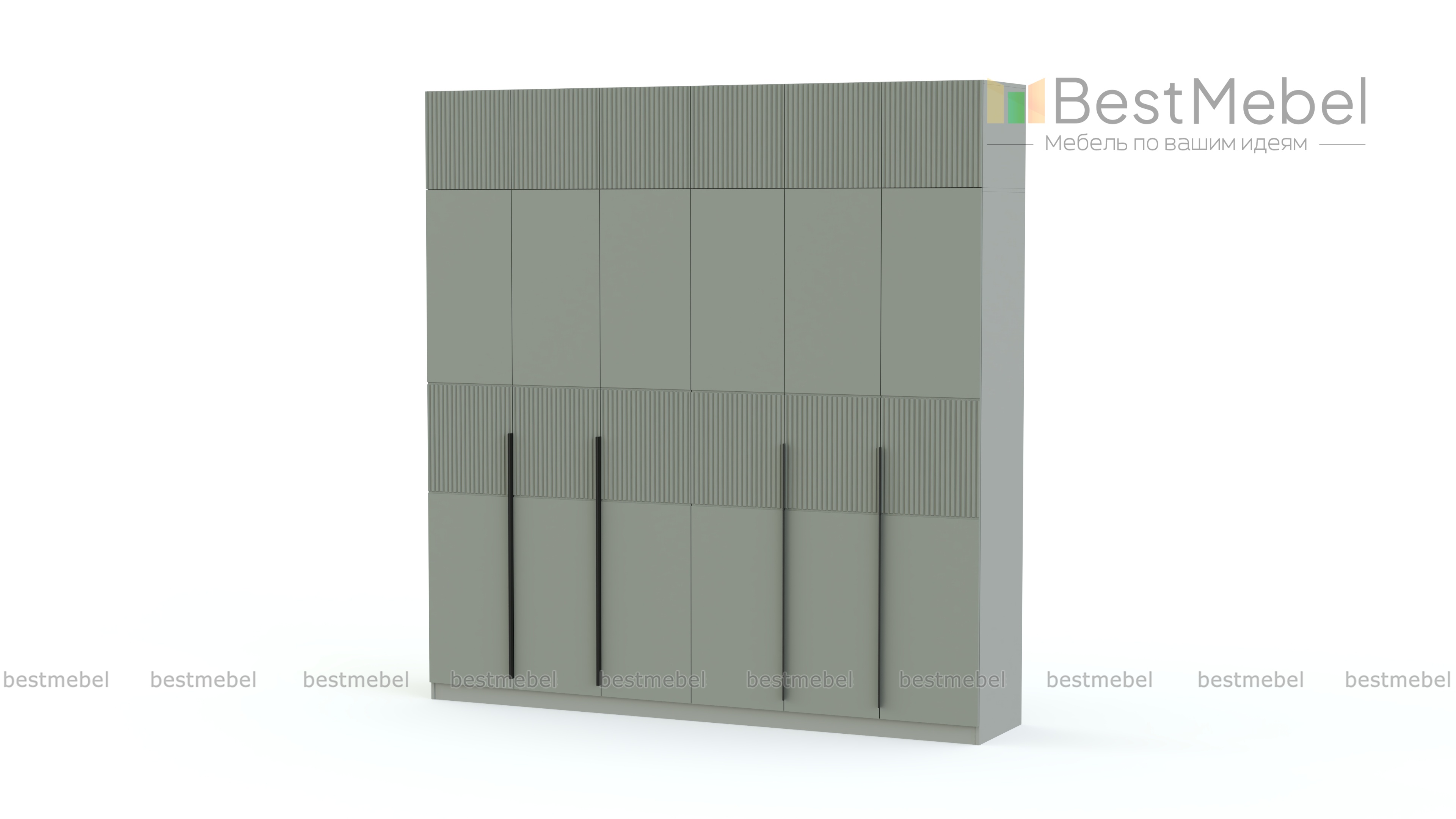 Шкаф распашной Реми 15 BMS