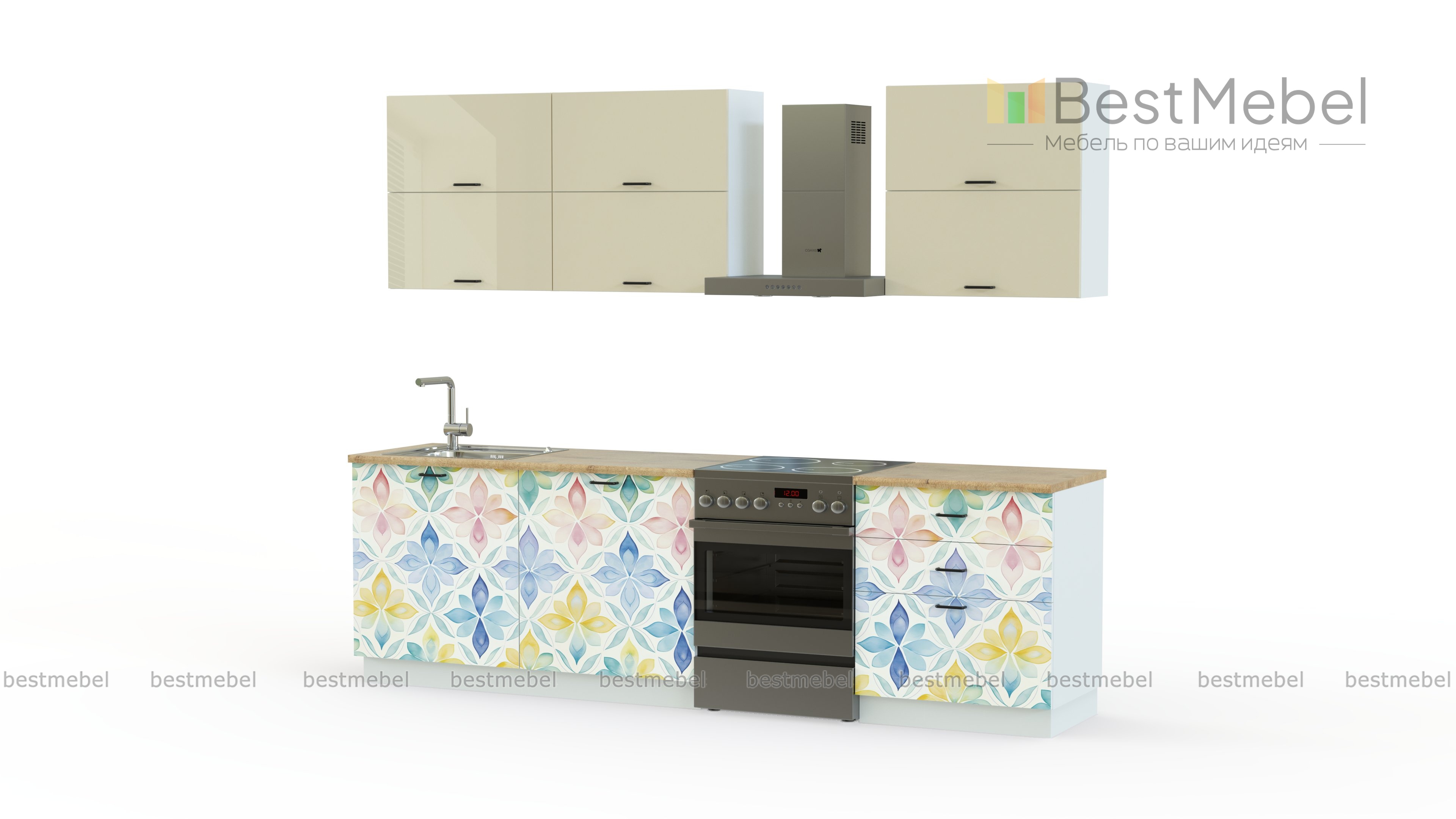 Кухня Альберта 13 BMS