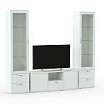 Модульная стенка в гостиную Ирис BMS - Фото 3