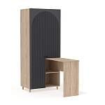 Шкаф со столом Вивьен 3 BMS - Фото 11