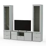 Модульная стенка в гостиную Ирис BMS - Фото 6