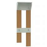 Вешалка Майкл 3 BMS - Фото 2