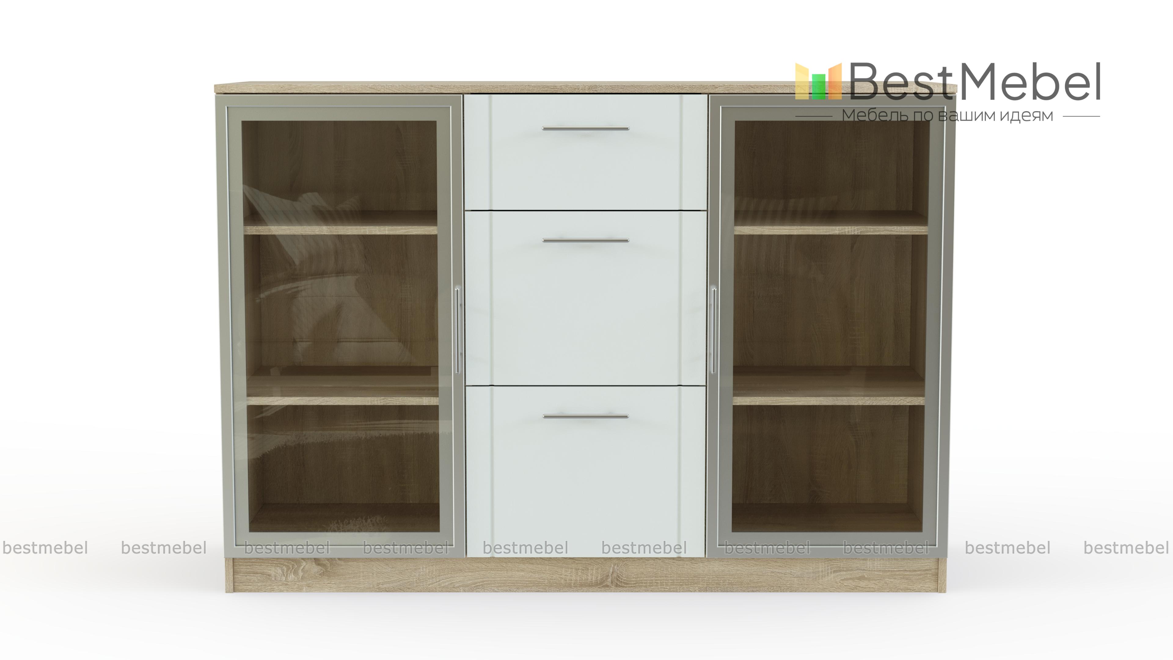 Комод Лотос-02.081 BMS - Фото