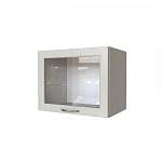 Шкаф верхний высокий Гарда горизонтальный стекло BMS - Фото 10