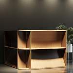 Стойка ресепшн Атрибут  BMS - Фото 1