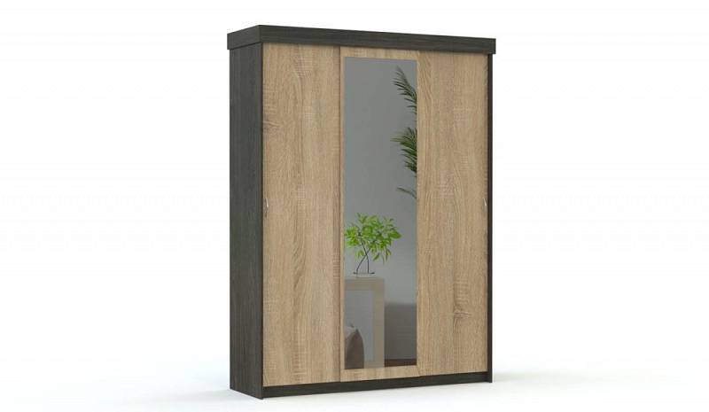 Шкаф-купе Бася BMS(Белье - Платье (станд. 3))