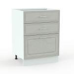 Шкаф нижний с 3-мя ящиками Ника BMS - Фото 3