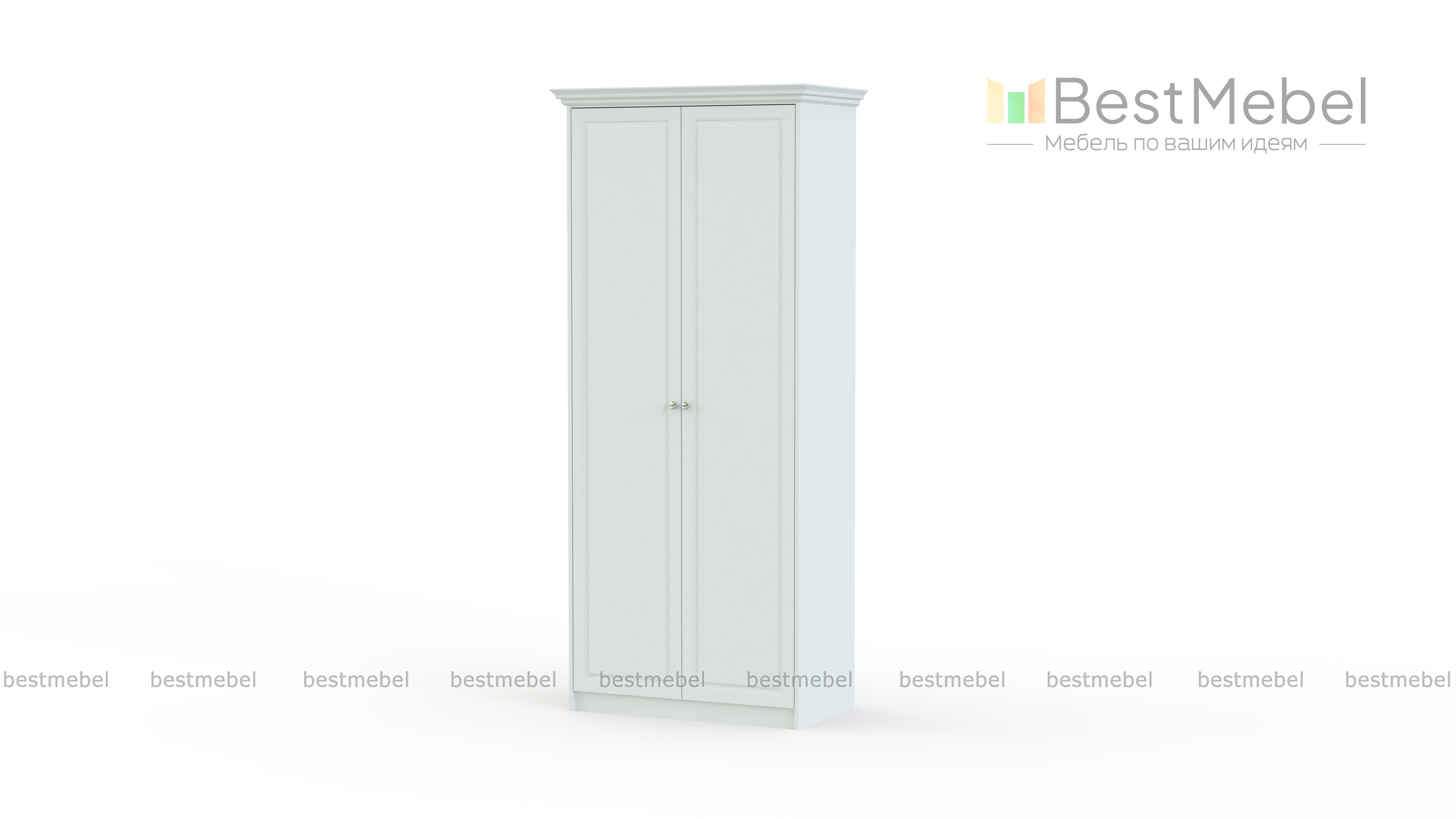 Распашной шкаф Янна 07 BMS