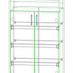 Схема сборки Тумба для обуви Лидер BMS