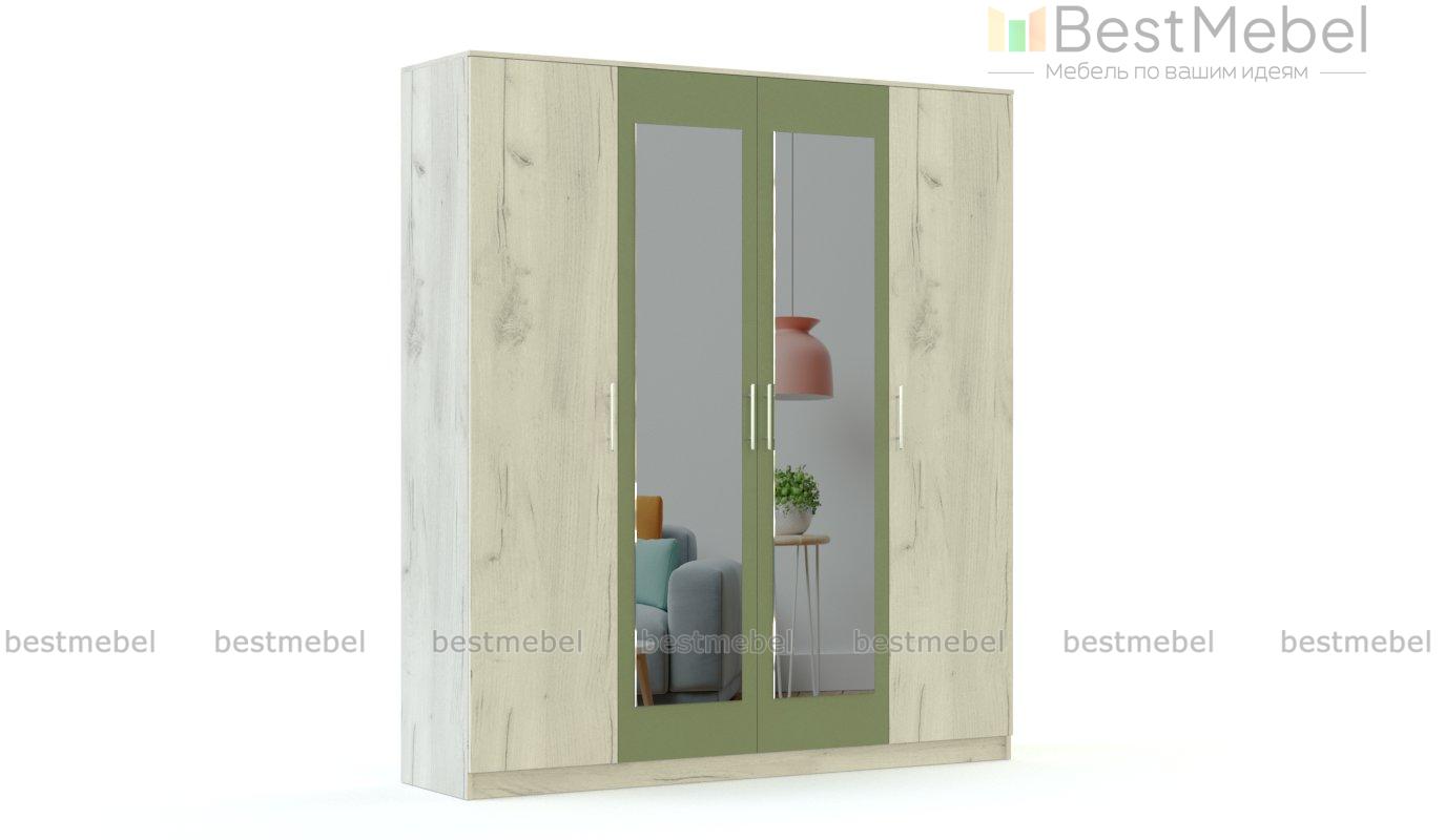 Распашной шкаф Лилея BMS - Фото