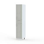 Шкаф-пенал 2 двери 1 ящик Палермо BMS - Фото 5