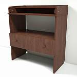 Детский пеленальный комод Атон 80/1 BMS - Фото 8