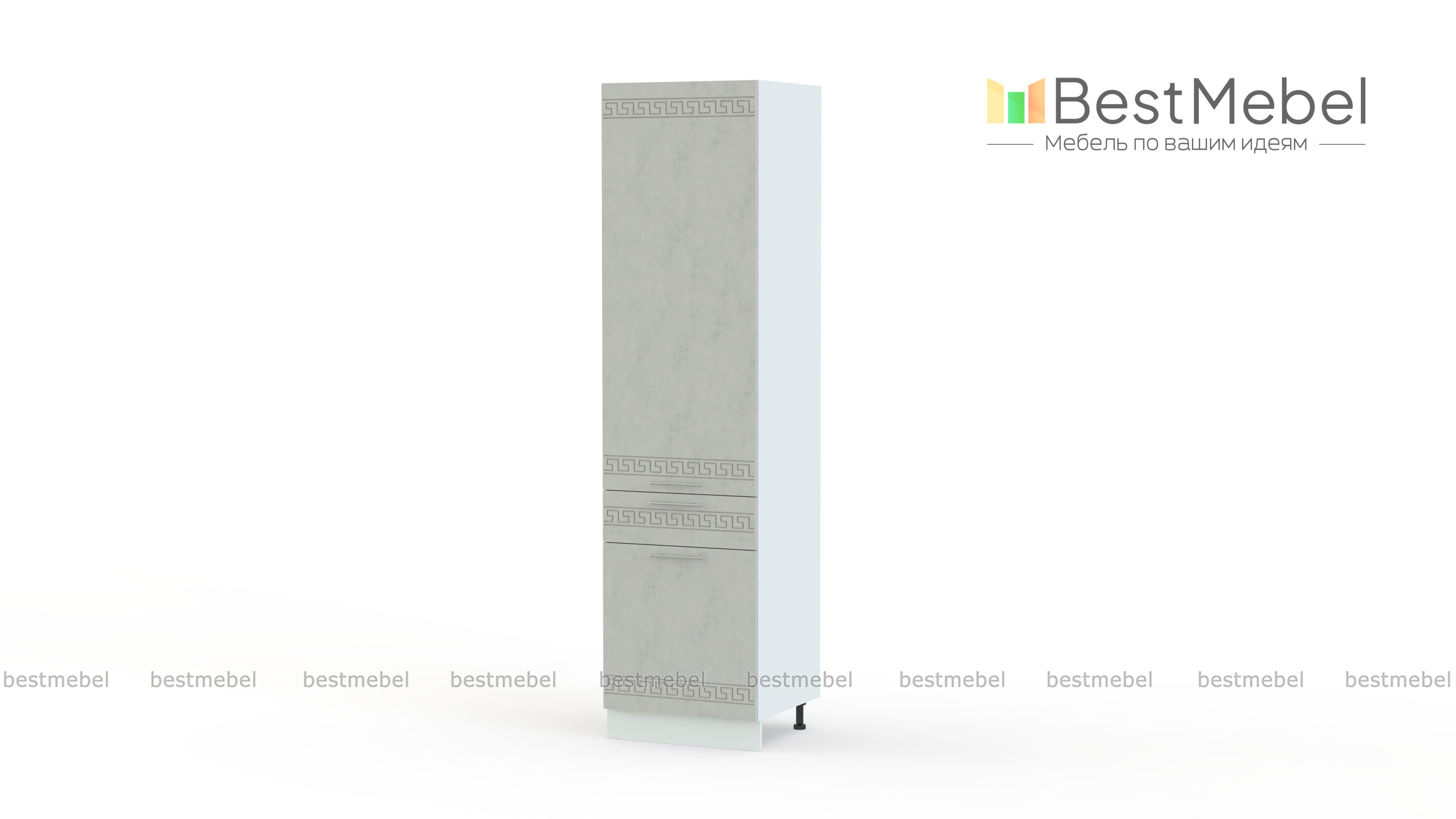 Шкаф-пенал 1 ящик Греция BMS - Фото