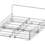Схема сборки Кровать Астериа 12 BMS