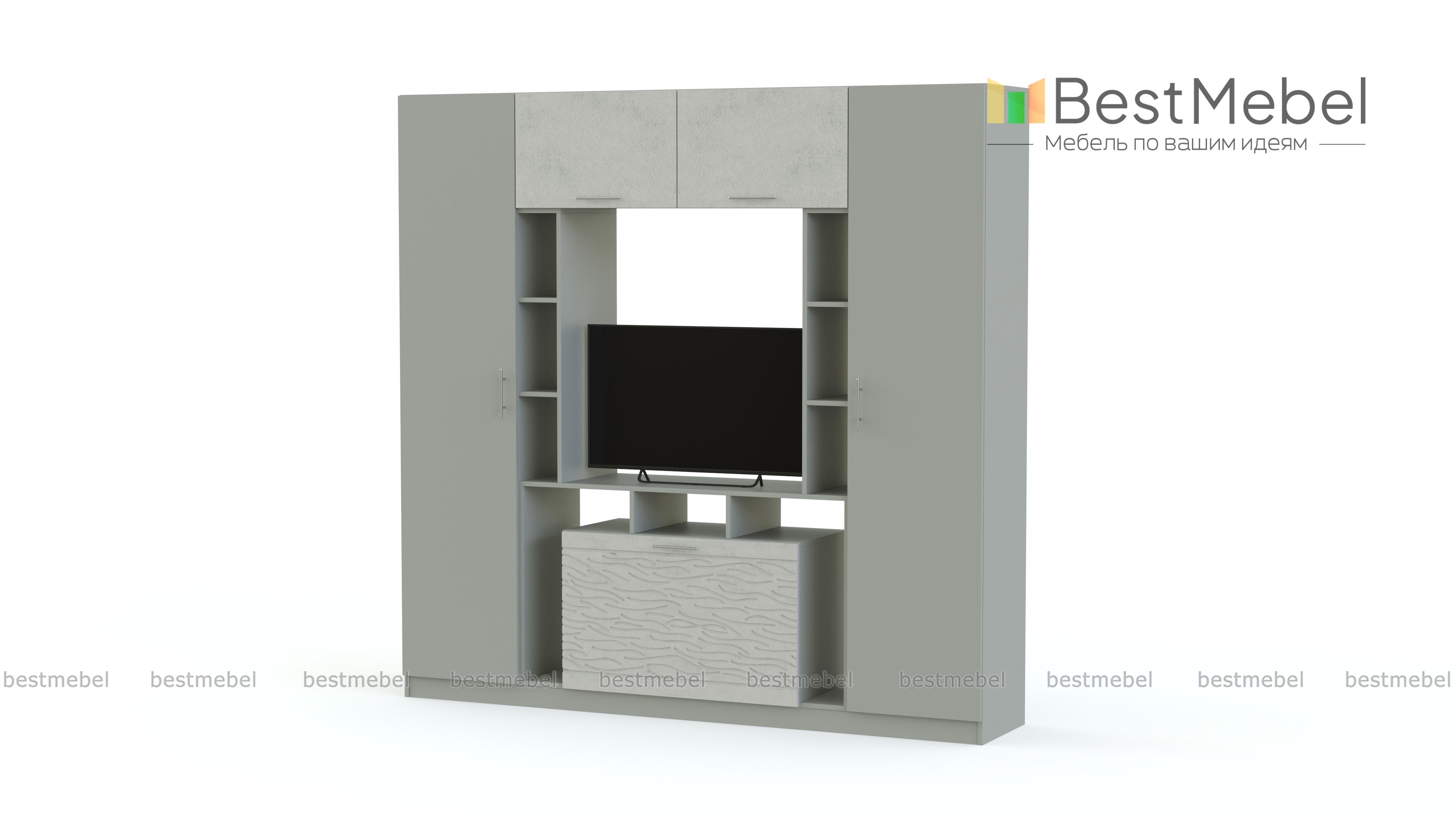 Стенка Вельвет 13 BMS - Фото