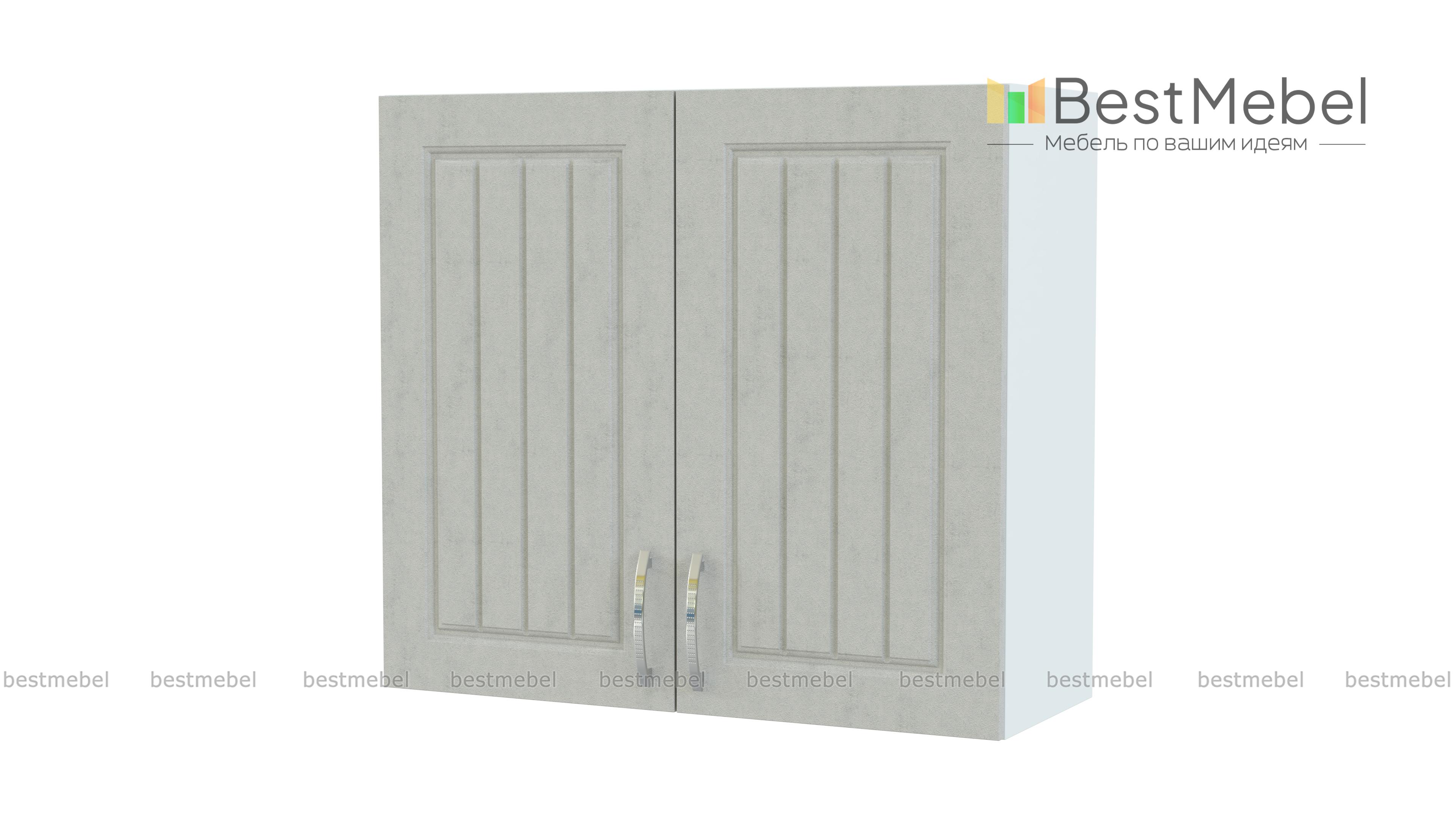 Шкаф навесной Снежная королева 2 двери BMS - Фото