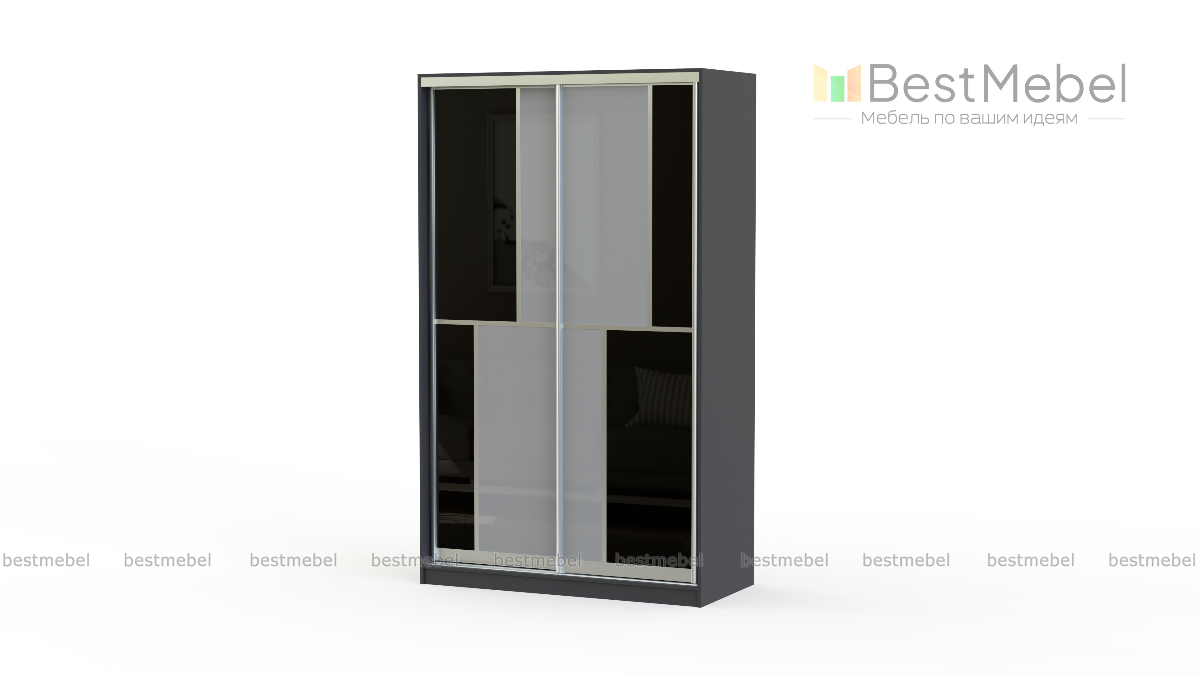 Шкаф-купе Флокси BMS