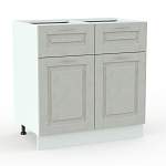 Шкаф нижний Гарда 600 2 ящика BMS - Фото 3