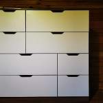 Комод Нордли Nordli 4 - Фото от клиента