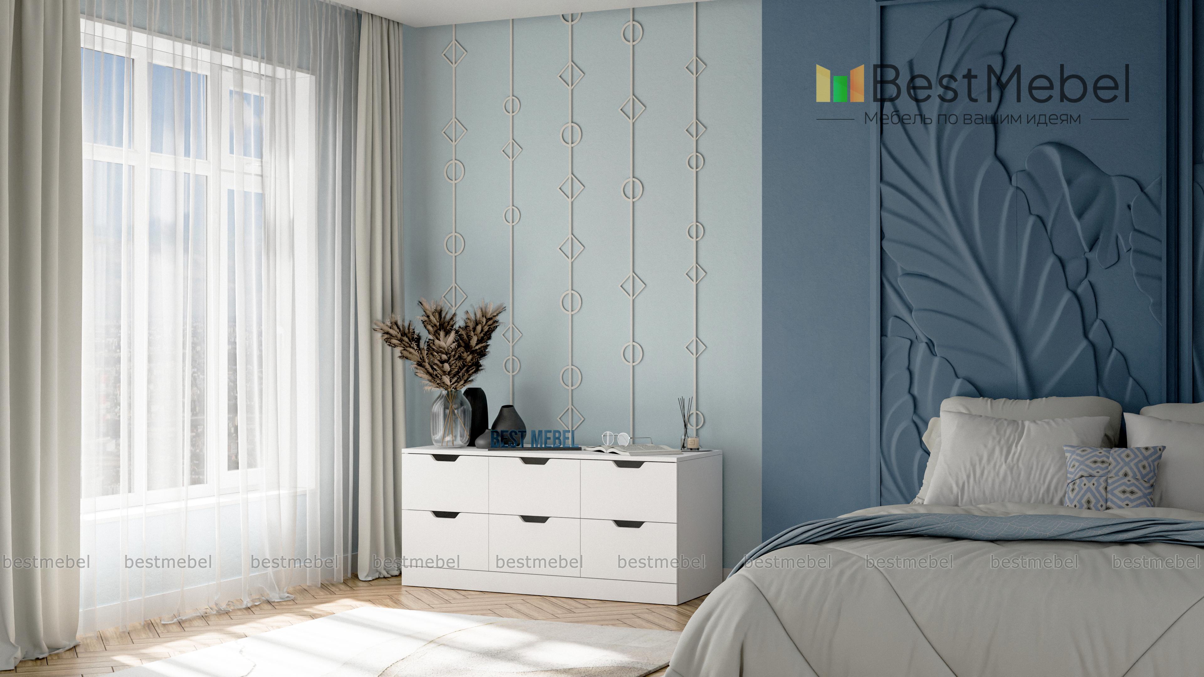 Комод Нордли Nordli 18 - Фото