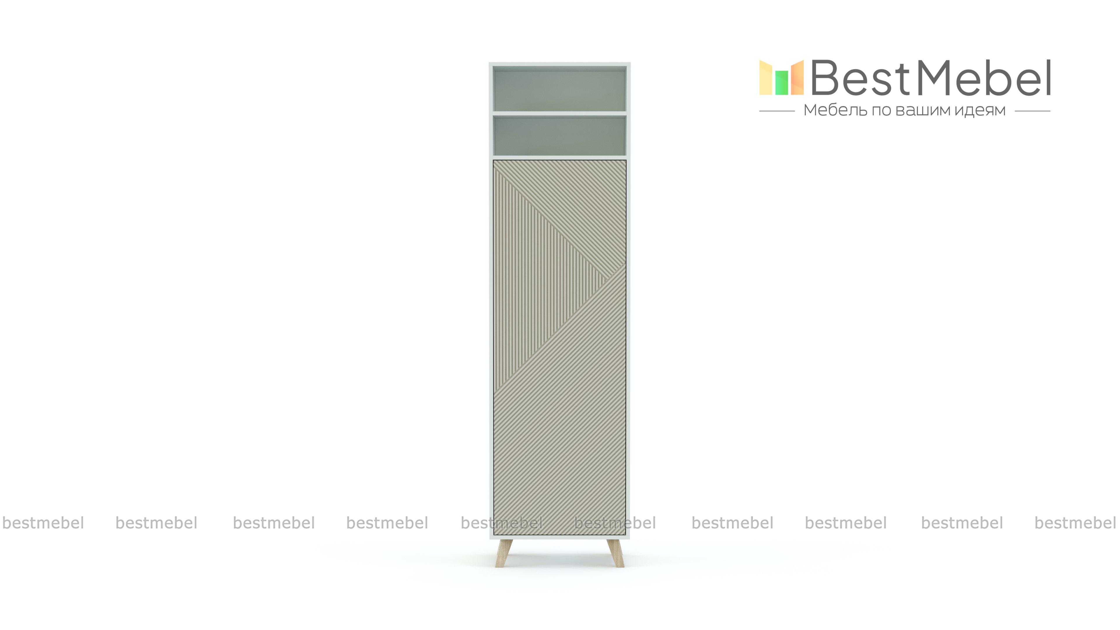 Шкаф-пенал Дастин 18 BMS - Фото