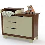 Пеленальный комод Ирис 12 BMS - Фото 4