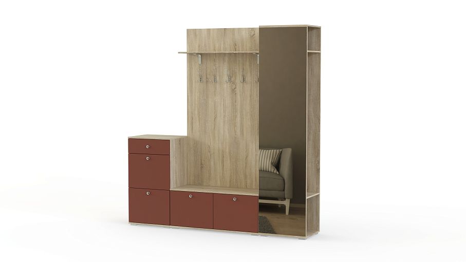 Прихожая Салют Рондо 04 BMS - Фото