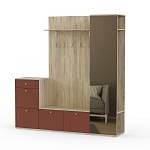 Прихожая Салют Рондо 04 BMS - Фото 1