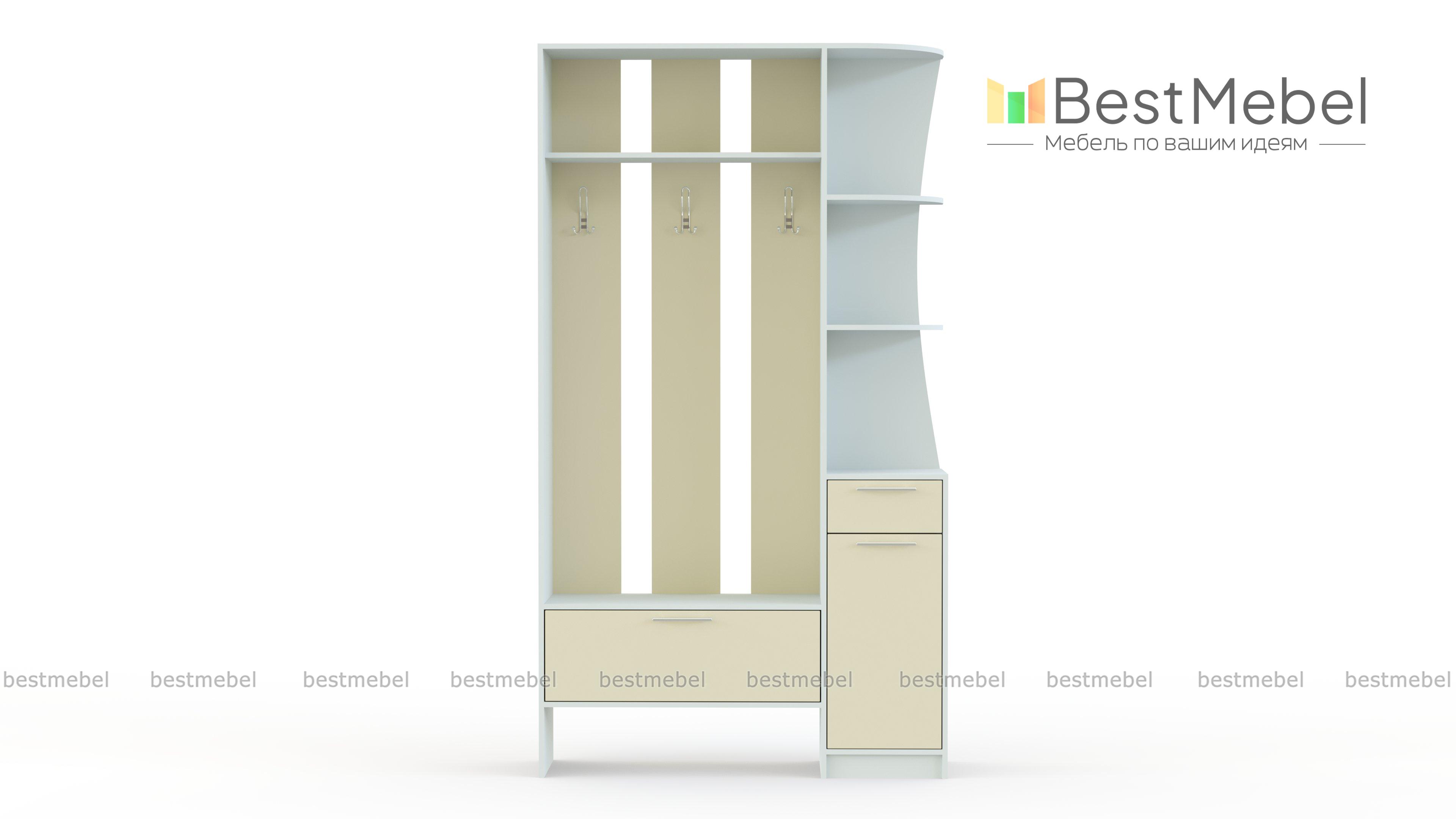 Прихожая Дарина 1.1 BMS - Фото