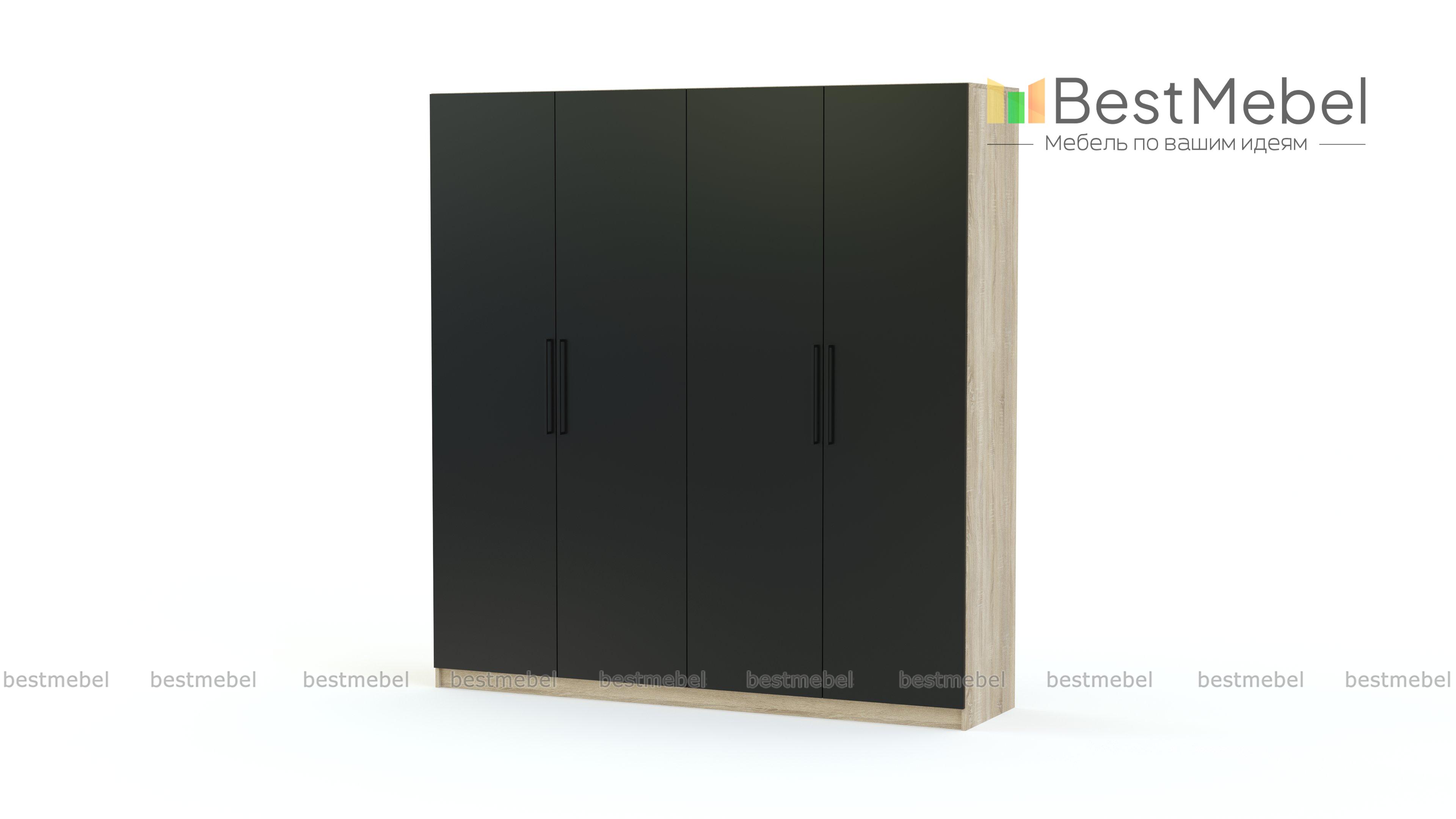 Шкаф распашной Остин Лайт 28 BMS - Фото