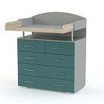 Комод пеленальный Луи Нео 7 BMS - Фото 8