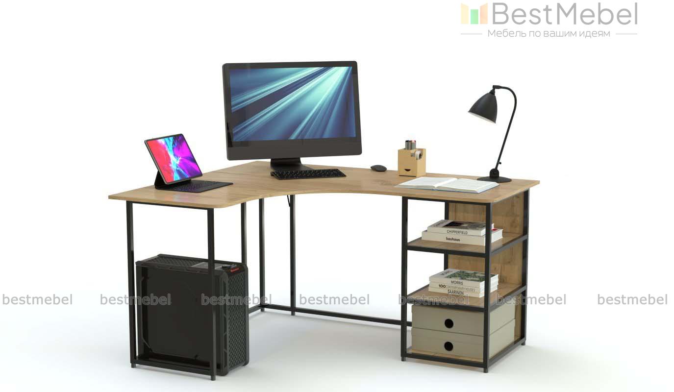 Стол компьютерный Виктор 2 BMS - Фото