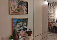 Шкаф-пенал Мальм Malm 1