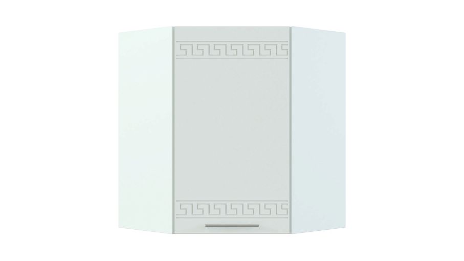 Шкаф навесной угловой 590 Греция BMS - Фото