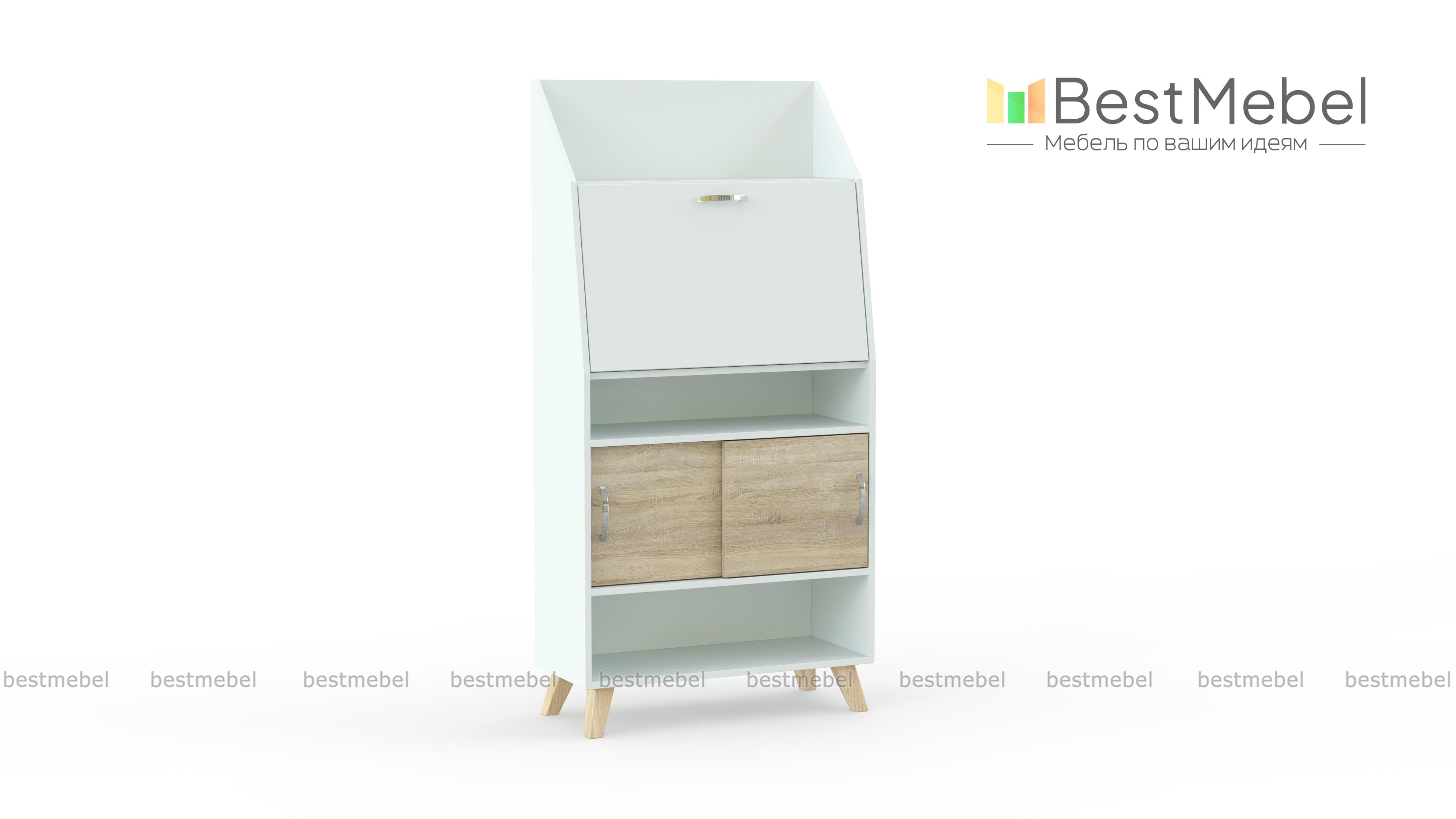 Компьютерный стол-трансформер Эльма 1 BMS - Фото