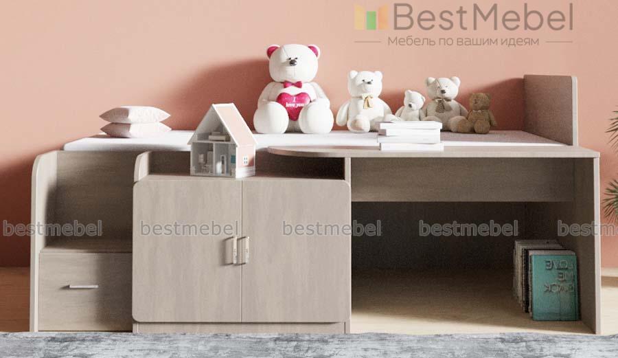 Детская кровать Санни 19 BMS - Фото