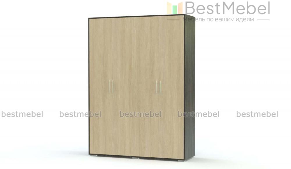 Шкаф распашной Валерия Арт 6 BMS - Фото