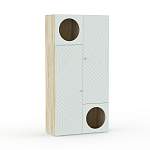 Шкаф распашной Авелин 20 BMS - Фото 2