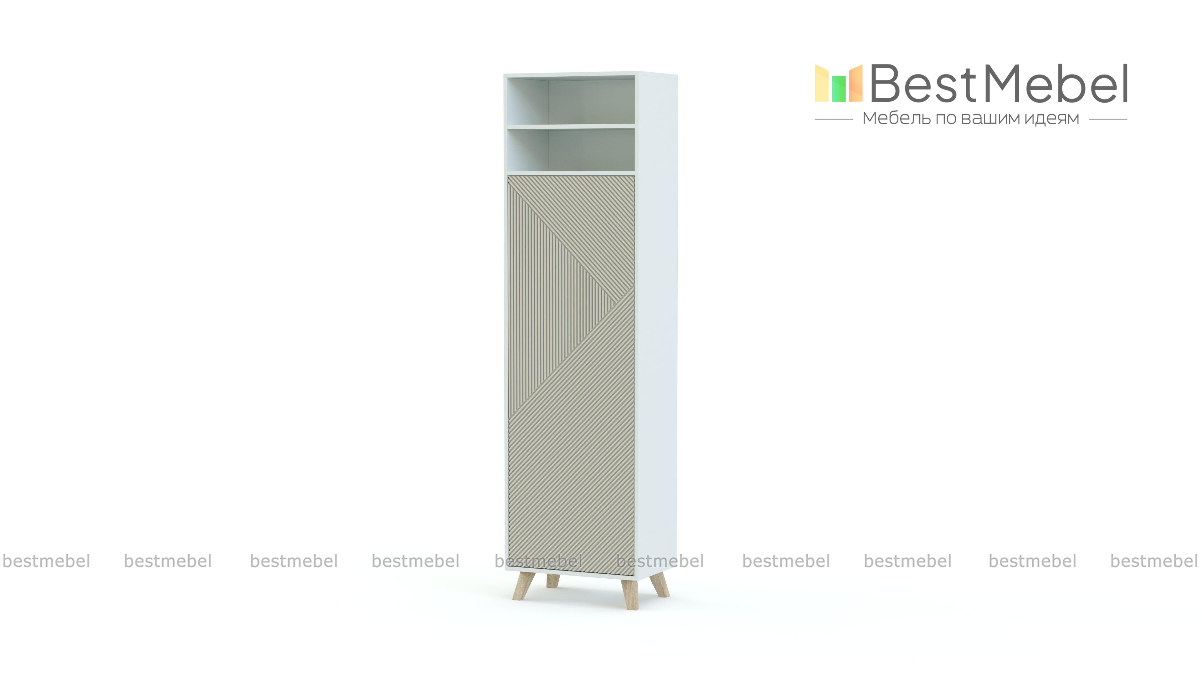 Шкаф-пенал Дастин 18 BMS - Фото