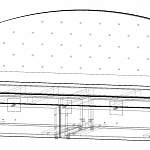 Чертеж Кровать детская Дарина М-1 BMS