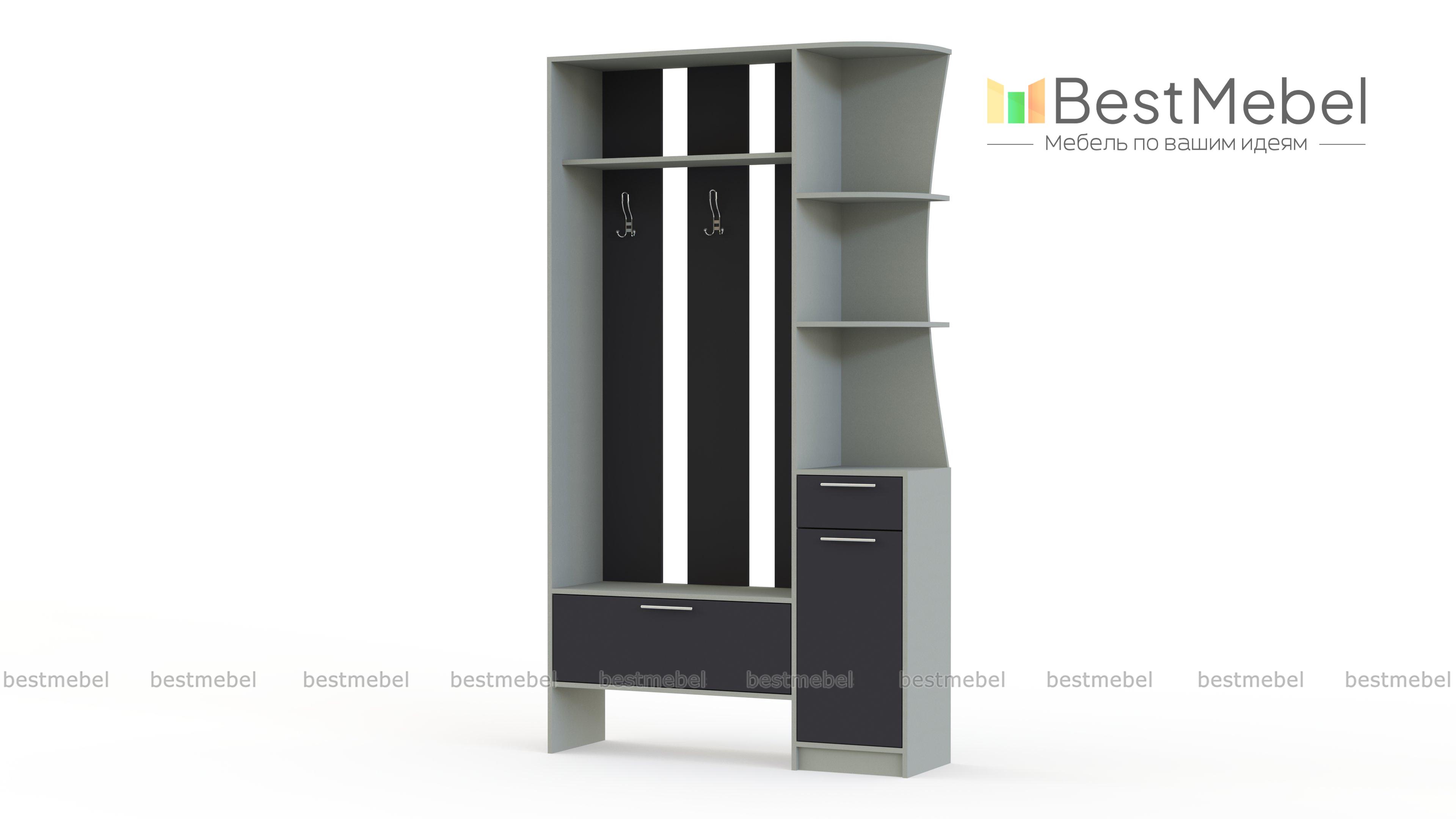 Прихожая Дарина 1.1 BMS - Фото