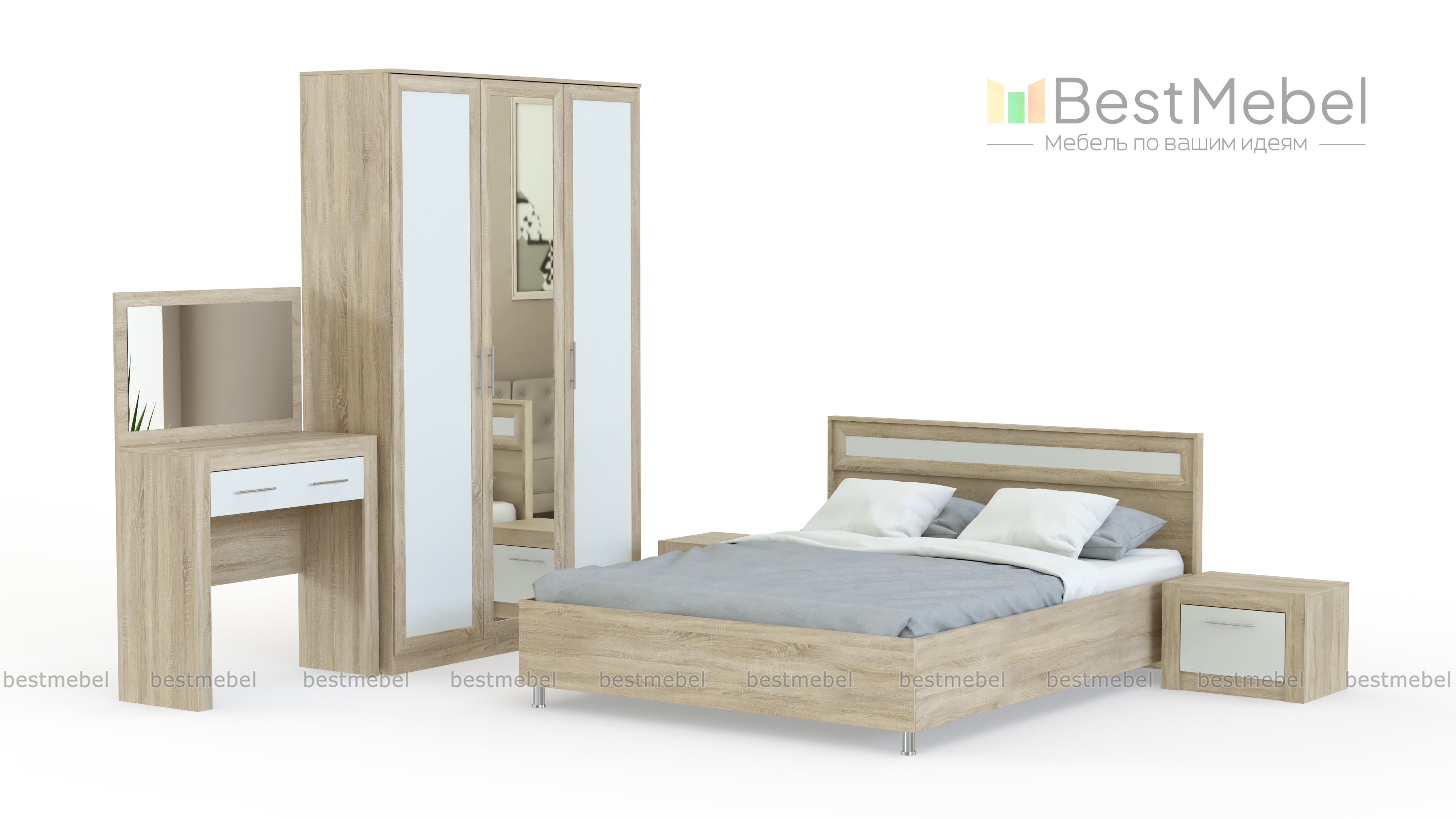 Спальня Токио 2  BMS