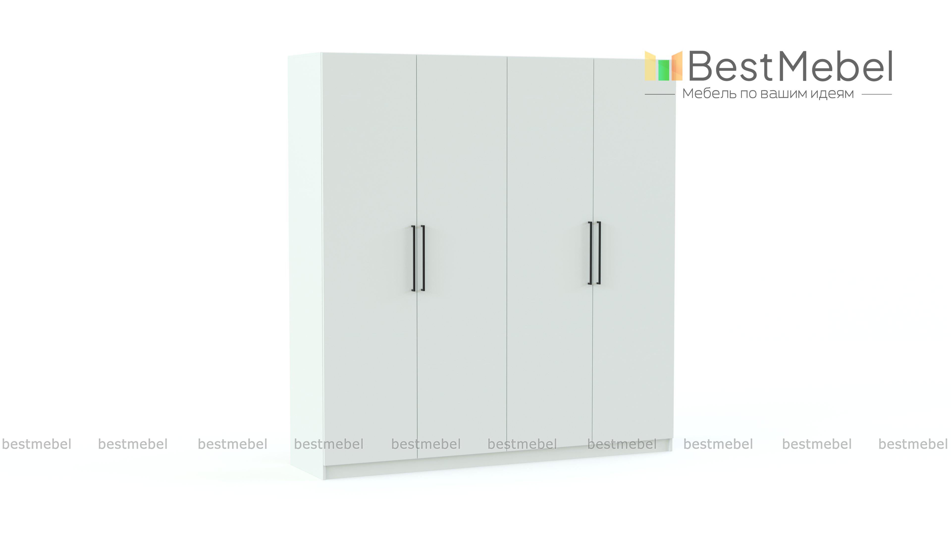 Шкаф распашной Остин Лайт 28 BMS - Фото