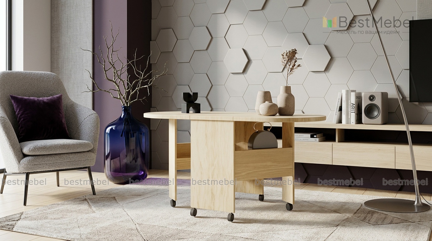 Журнальный столик Глория 601 BMS