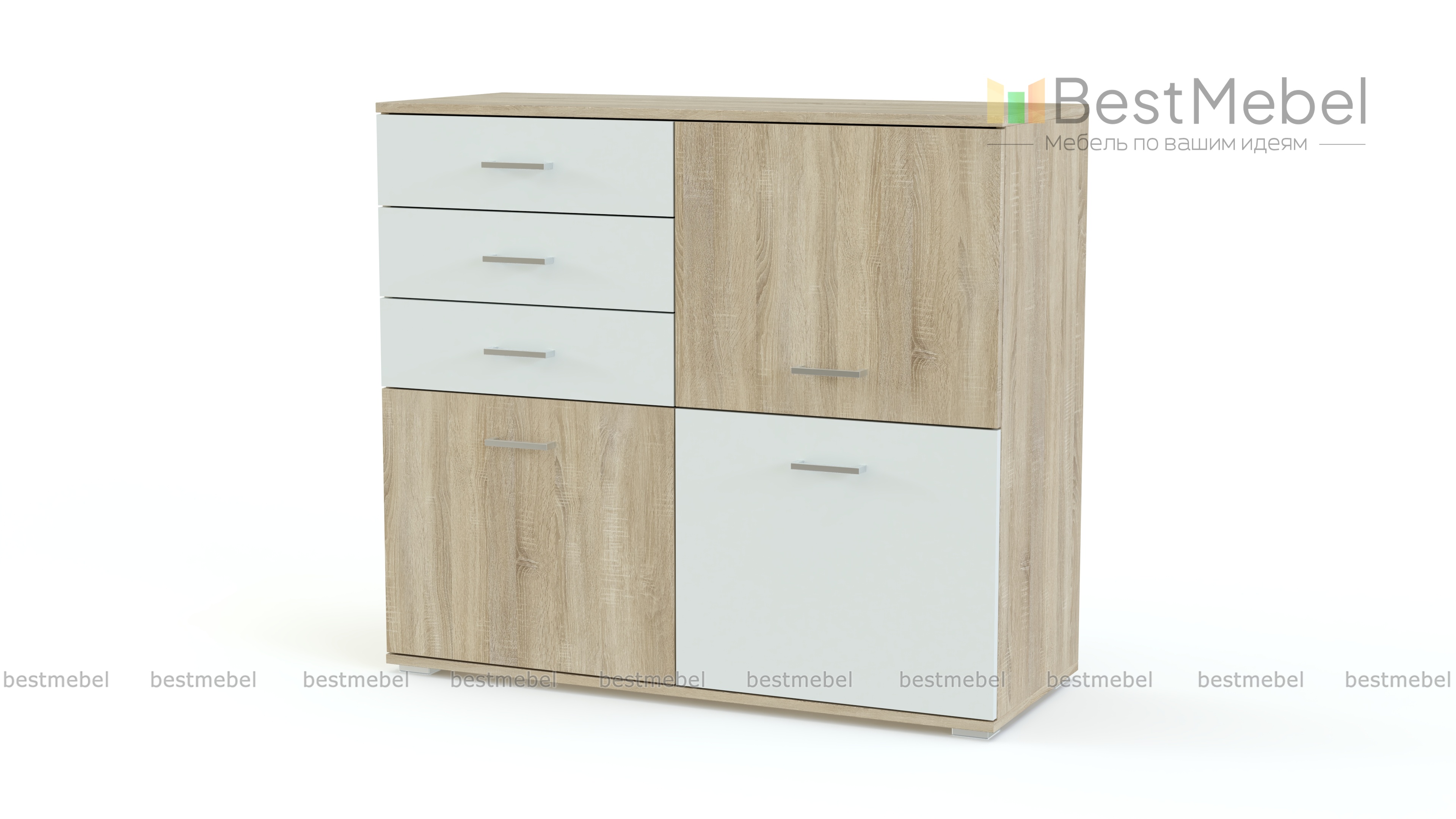 Комод Контраст-1 BMS