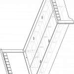 Чертеж Кровать Вунш-9 BMS