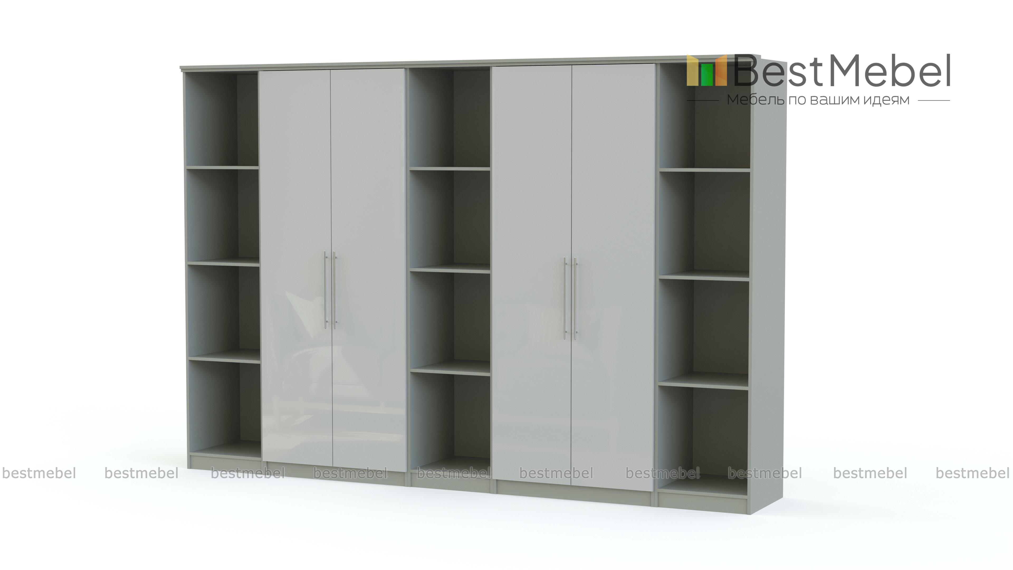 Распашной шкаф Columbus 08 BMS - Фото