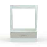 Шкаф нижний под духовой шкаф Оля BMS - Фото 2