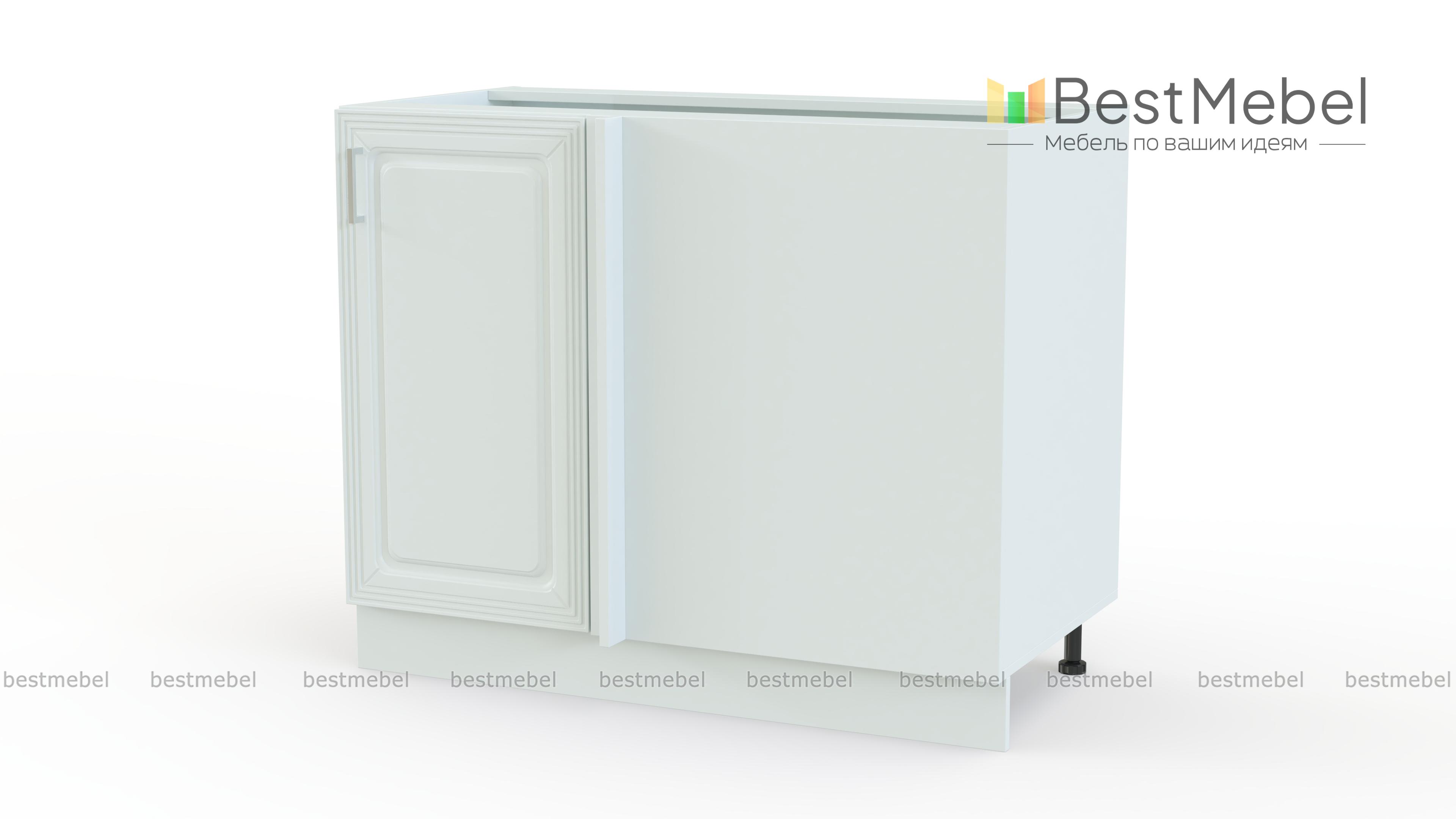 Тумба напольная угловая Ника BMS - Фото